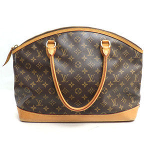 Louis Vuitton Lockit Oriental Handbag Monogram